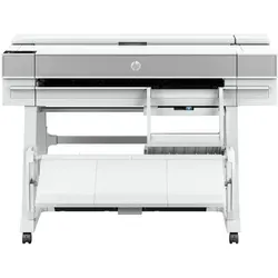 HP DesignJet T950 36 Zoll Großformatdrucker - Großformatdrucker mit 2.400 x 1.200 dpi, ideal für professionelle Druckanforderungen und max. Druckformat von 36 Zoll (A0), perfekt für Architektur- und Ingenieurdrucke.