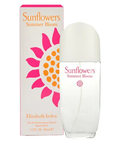 Elizabeth Arden Sunflowers Summer Bloom Eau de Toilette 100 ml für Damen - Entdecken Sie den blumig-frischen Duft von Elizabeth Arden Sunflowers Summer Bloom. Ideal für sonnige Tage, bringt er Leichtigkeit und Freude in Ihren Alltag. Perfekt für jede Gelegenheit!