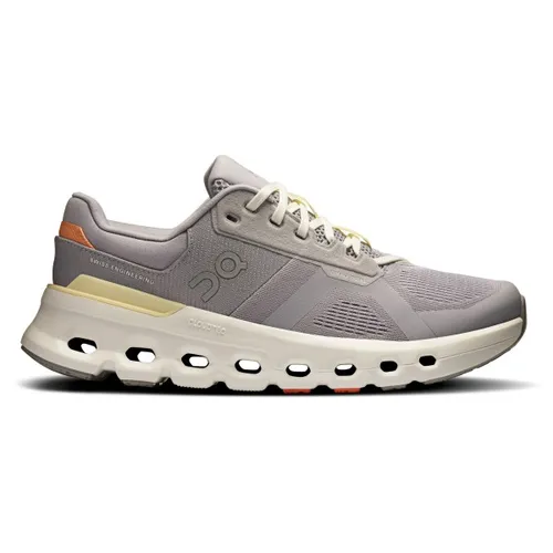 On Cloudrunner 2 Damen Laufschuhe - Lila - 8,5 - Laufschuhe für Damen mit innovativer CloudTec®-Technologie für optimalen Komfort und Dämpfung beim Laufen.