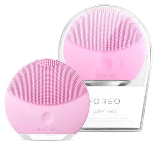 Luna Mini 2 Pearl Pink Schnuller - Süßer Schnuller in Perlrosa, ideal für Babys und sorgt für Beruhigung und Komfort.
