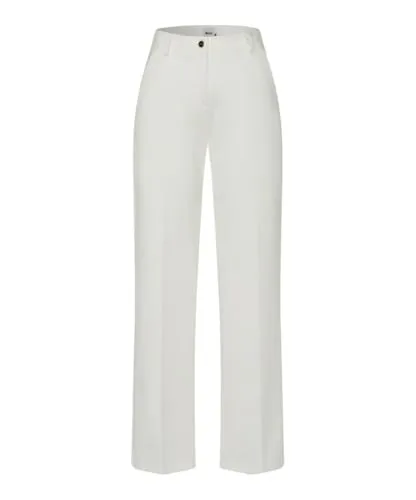 Brax Damen Style.Maine Finest Jersey Hose - Damen-Hosen, Wide Leg Form in hochwertiger Jersey Qualität für optimalen Tragekomfort und stilvollen Look.