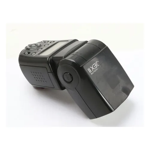 Canon Speedlite 430EX II - Blitzgerät für Canon Kameras - Blitzgerät mit Blitzschuhanschluss, ideal für professionelle Fotografie und kreative Lichtgestaltung.