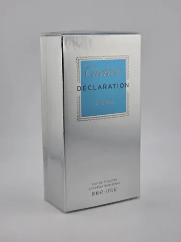 Cartier Declaration L'Eau Eau de Toilette Spray 50 ml - Herrenparfum mit erfrischenden Zitrusnoten, ideal für den täglichen Gebrauch und besondere Anlässe. Erleben Sie einen zeitlosen Duft.