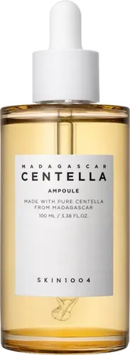 SKIN1004 Madagascar Centella Ampoule Gesichtsserum 100 ml - Gesichtsserum mit 100% Centella Asiatica Extrakt aus Madagaskar, bietet intensive Beruhigung und Feuchtigkeit für empfindliche Haut.