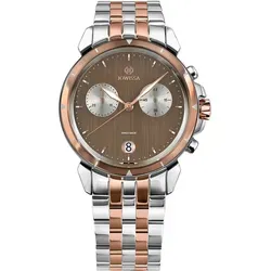 JOWISSA Quarzuhr Jowissa J7.020.L LeWy Chronograph Herrenuhr 42mm 5ATM Jowissa J7.020.L LeWy Chronograph Herrenuhr 42mm 5ATM