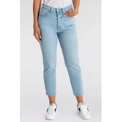 Levi's Damen 501 Crop Jeans Wow ME Over - 26W / 30L - Jeans mit hohem Bund und Straight Fit, aus leichtem, bequemem Stoff. Ideal für deinen individuellen Look und nachhaltig durch die Better Cotton Initiative.