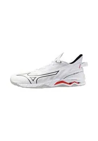 Herren Hallenschuhe WAVE MIRAGE 5 Unisex 42,5EU - Leichte Handballschuhe mit reaktionsfreudiger Dämpfung und stabiler Bauweise. Ideal für explosive Antritte und präzise Wendungen. Atmungsaktives Obermaterial sorgt für hohen Tragekomfort.