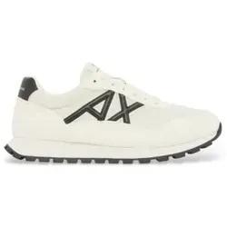 ARMANI EXCHANGE XM001960 AF1938 Beige - Elegante Sneakers in Beige - Größe 42 - Stylische Sneakers von Armani Exchange in Beige, ideal für jeden Anlass. Mit ihrem modernen Design sind sie ein echter Blickfang und bieten hohen Tragekomfort.