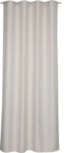 SCHÖNER WOHNEN Kollektion Ösenschal - Beige - Gardinen & Vorhänge, hochwertiger Ösenschal aus Synthetik, ideal für stilvolle Fensterdekoration, Maße: 140 cm Breite, 1 cm Höhe, jetzt 10€ Willkommens-Gutschein sichern!