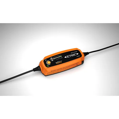 CTEK MXS 5.0 Polar Autobatterie-Ladegerät - Batterieladegeräte & Anlasser, optimaler Ladevorgang bis -30°C für 12V Blei-Säure-Batterien, vollautomatischer 8-stufiger Ladevorgang zur Verlängerung der Lebensdauer.