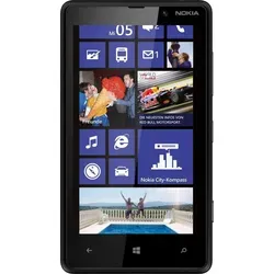 Nokia Lumia 820 8GB Schwarz Windows Phone Smartphone - Schwarz