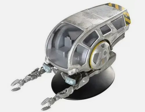 HERO COLLECTOR, STAR TREK Discovery ships Raumschiff Worker bee mit Heft #13,...