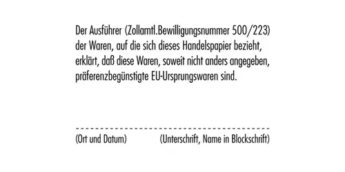 COLOP Textstempel Classic 2600 - 8-zeilig mit Gutschein - Praktischer Stempel für individuelle Texte, umweltfreundlich mit lasergraviertem Gummi, ideal für Büros und kreative Projekte.