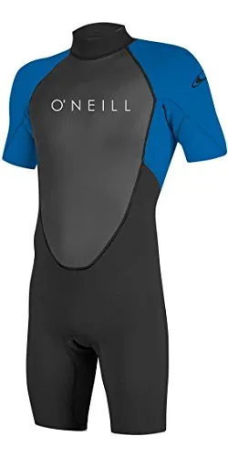 O'Neill Youth Reactor-2 Shorty 14 (155-163) - Hochwertiger Neoprenanzug für Kinder, ideal für warme Gewässer, mit flexiblem Material für besten Tragekomfort und Bewegungsfreiheit.