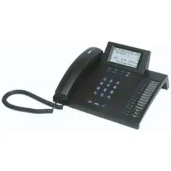 Auerswald Comfortel 500, LCD, Monochrom, 940 g, 0.8 W, 261 x 89 x 21 mm - Schwarz