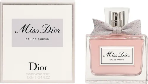 Dior Miss Dior Eau De Parfum 100ml - Damenparfum mit langanhaltendem Duft von Rose und weißem Moschus, perfekt für jeden Anlass.