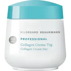Braukmann Collagen Creme Tag - Medizinische Körperpflege, glättende und vitalisierende Creme mit hochreinem Kollagen für anspruchsvolle Haut – verbessert das Hautbild und steigert die Feuchtigkeitsversorgung.