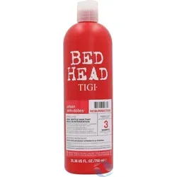 Tigi Bed Head Resurrection Regenerierendes Shampoo 750 ml - Hochwirksames Shampoo für coloriertes, strapaziertes und trockenes Haar. Schützt die Farbe und spendet intensive Feuchtigkeit. Ideal für Damen und Unisex, 750 ml.