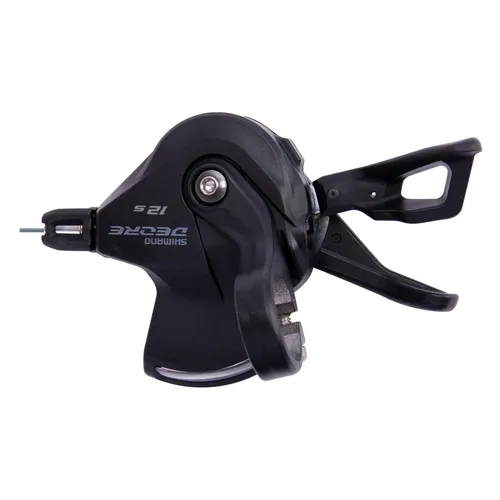 Shimano Deore SL-M6100 RAP Schalthebel - 12-Gang Rapidfire Schalthebel mit Ganganzeige, ideal für präzise und schnelle Gangwechsel beim Mountainbiken.