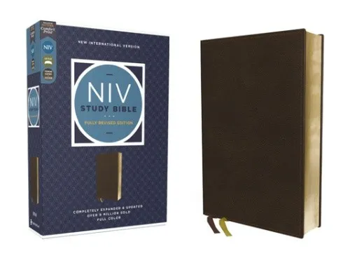 NIV Study Bible, Fully Revised Edition (Study Deeply. Believe