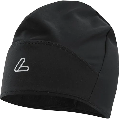 Löffler Airblocc Mütze mit Ohrenschutz Schwarz (990) OS - Die Löffler Airblocc Mütze bietet optimalen Schutz bei Outdoor-Sportarten wie Langlaufen und Skifahren. Mit winddichtem Material und reflektierenden Elementen bleiben Sie warm und sichtbar.