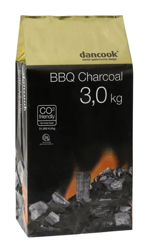 Dancook Premium BBQ Holzkohle 3kg (130157)
