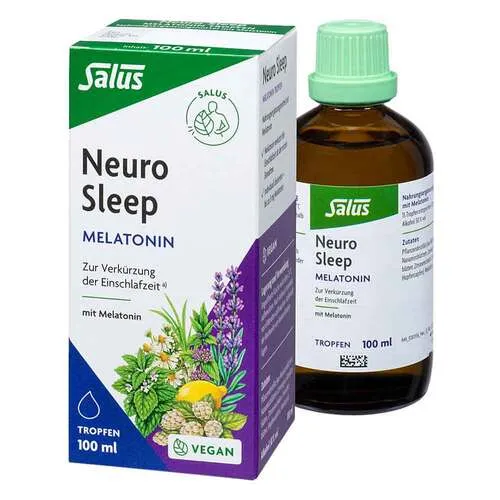 Neuro Sleep Melatonin Tropfen Salus Tropfen zum Einnehmen 100 ml