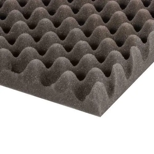 Akustik-Noppenschaumstoff 2m x 1m x 30 mm - Teile, optimaler Schallschutz für Studios und Heimkinos, reduziert unerwünschte Geräusche und verbessert die Akustik.