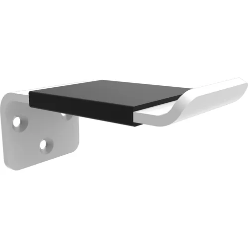 Multibrackets M Headset Holder Wall White 1 kg - Wandhalterung für Kopfhörer aus hochwertigem Aluminium, platzsparend und ideal für ein aufgeräumtes Zuhause oder Büro.