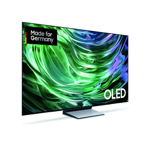 GQ55S94DAE OLED - 55 Zoll 4K Ultra HD Fernseher, Smart TV mit Tizen OS und exklusivem Cashback-Angebot von 150 Euro!