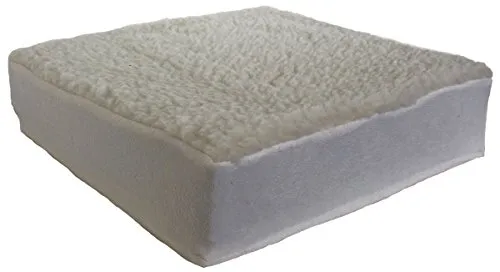 Adlatus-Kühnemuth Kissen zur Sitzerhöhung - Rücken- & Sitzkissen, 10 cm hoch für eine komfortable Aufstehhilfe von Sessel, Sofa oder Stuhl, ideal für mehr Sitzkomfort und Unterstützung.