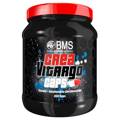 BMS CreaVitargo Caps (360 Caps à 1.050 mg) (121,56 EUR/kg)