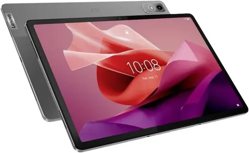 Lenovo Tab P12 Tablet - 12,7" (128 GB, Android) grau - Tablet mit 12,7" 3K Display, 10 Stunden Akkulaufzeit und 128 GB Speicher. Ideal für Multimedia und produktives Arbeiten.