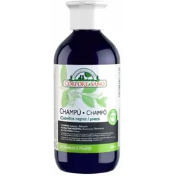 Corpore Champu Henna 300ml - Natürliches Shampoo für dunkles Haar - Das Corpore Champu Henna 300ml ist ein sanftes Shampoo, das speziell für dunkles Haar entwickelt wurde. Es sorgt für Glanz und Pflege, ideal für die tägliche Haarreinigung.
