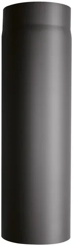 JUSTUS Ofenrohr 150 mm für Kaminöfen - Hochwertiges Stahlblech, 15 cm lang, ideal für sichere Kamininstallationen nach DIN EN 1856-2. Perfekt für effizientes Heizen.