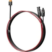 Kabel 2,5m Solar auf XT60i - EcoFlow - Solarkabel für Camping und Outdoor, kompatibel mit vielen Offgridtec Solarmodulen und ideal für vielseitige Anwendungen.