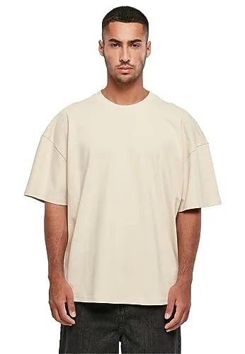 Build Your Brand Ultra Heavy Cotton Box Short Sleeve Crew Neck T-shirt L