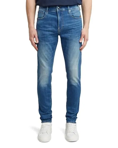 G-STAR RAW Herren Revend Skinny Jeans - Schmale Taille, tief sitzend und eng anliegend vom Oberschenkel bis zum Saum – für einen modernen, stylischen Look.