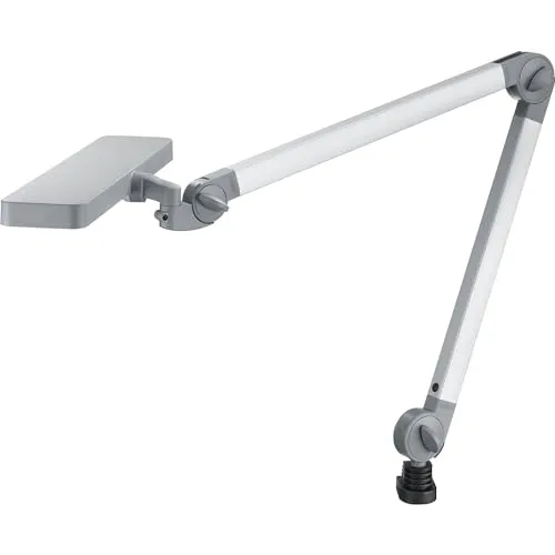 Universalleuchte ALD 1300 - LED-Gestängeleuchte mit stufenloser Dimmung und flexiblem Kopfgelenk, ideal für individuelle Lichtgestaltung in jedem Raum.