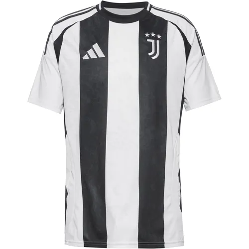 Adidas Juventus Turin 24/25 Heimtrikot - Weiss, - Offizielles Heimtrikot für Fans, ausgestattet mit AEROREADY-Technologie für optimalen Feuchtigkeitstransport und Komfort beim Training oder im Alltag.
