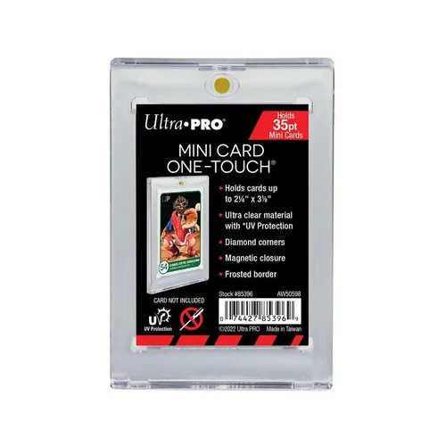 Ultra Pro - Mini Card UV ONE-TOUCH Magnetic Holder