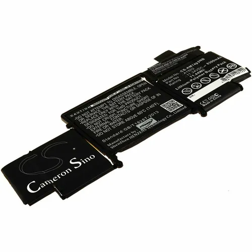 Powery Akku für Laptop Apple MacBook Pro 13" 2014, 11,34V, Li-Polymer