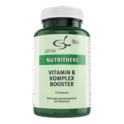 Vitamin B Komplex Booster Kapseln Inhalt: 35.6 g