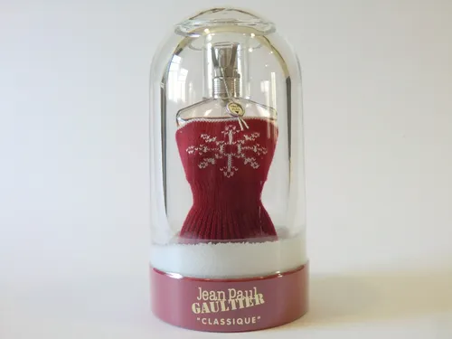 Jean Paul Gaultier Classique Schneekugel Eau de Toilette 100 ml - Eau de Toilette im festlichen Schneekugel-Design, perfekt für die Weihnachtszeit und als einzigartiges Geschenk.