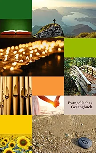 Evangelisches Gesangbuch Niedersachsen, Bremen mit Wechselcover - Bibelausgaben – Praktisches Wechselcover für individuelles Design und Schutz des Gesangbuchs.