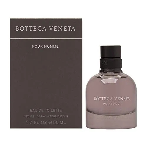 Bottega Veneta Pour Homme Edt Spray - Herrendüfte mit maskulinem, ledrigem Duft, der frische Zitrusnoten und warme, holzige Nuancen kombiniert. Ideal für den stilbewussten Mann, der Eleganz und Abenteuer sucht.