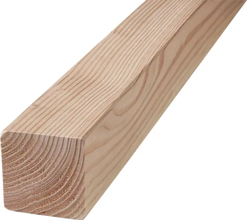 Rahmen Douglasie Kanten gefast 2m - Hochwertiges gehobeltes Kantholz - Bretter, Bohlen & Balken - 200 x 9 x 9 cm, 4-seitig gehobelt und kammergetrocknet für optimale Stabilität und Langlebigkeit.
