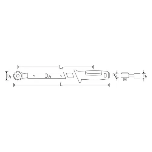 Stahlwille Drehmomentschlüssel 750NR/400 – Präzise Drehmomentkontrolle - Der Stahlwille Drehmomentschlüssel 750NR/400 (80 Nm, 400 Nm) bietet exakte Einstellungen für Ihre Schraubarbeiten. Ideal für professionellen Einsatz mit robuster Bauweise und hoher Zuverlässigkeit.