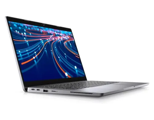 Dell Latitude 5320 13,3 Zoll 1920x1080 Full HD Intel Core i5 1145G7 512GB SSD Festplatte 16GB Speicher Windows 11 Home Webcam Notebook Laptop (Generalüberholt)