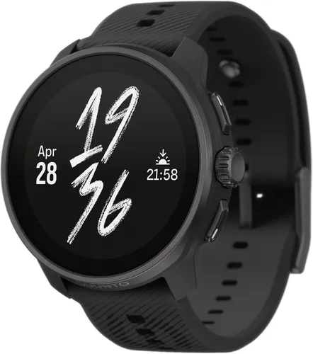 SUUNTO Race S - Sportuhr aus glasfaserverstärktem Polyamid, für Handgelenke von 125-175 mm, Zusatzarmband bis 215 mm, ideal für Sport und Outdoor-Aktivitäten